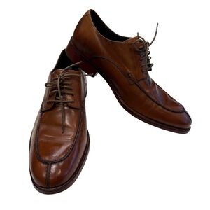 Cole Haan Oxford Brown Leather Colton Air Split Toe  Oxford Shoes Size 8M